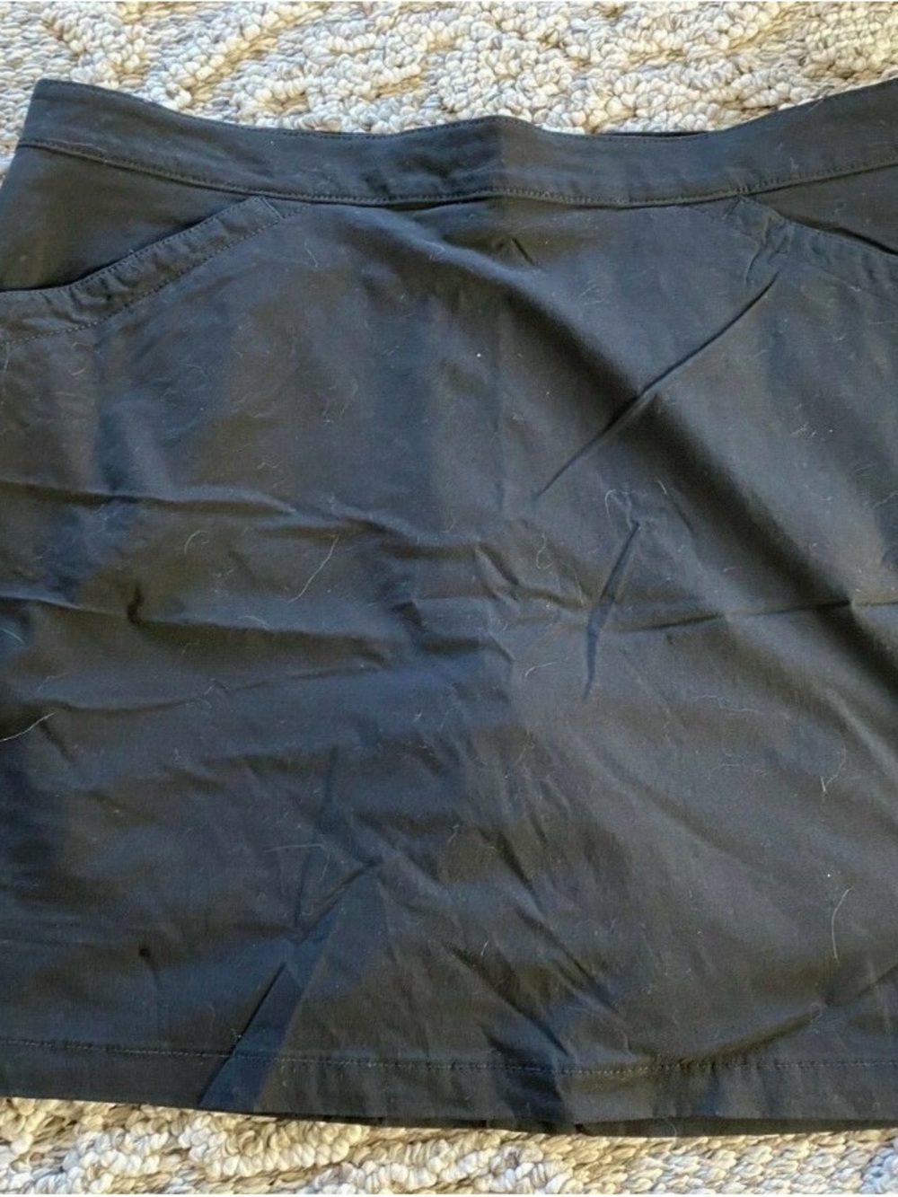 Eddie Bauer Black Size 8 Skort -004